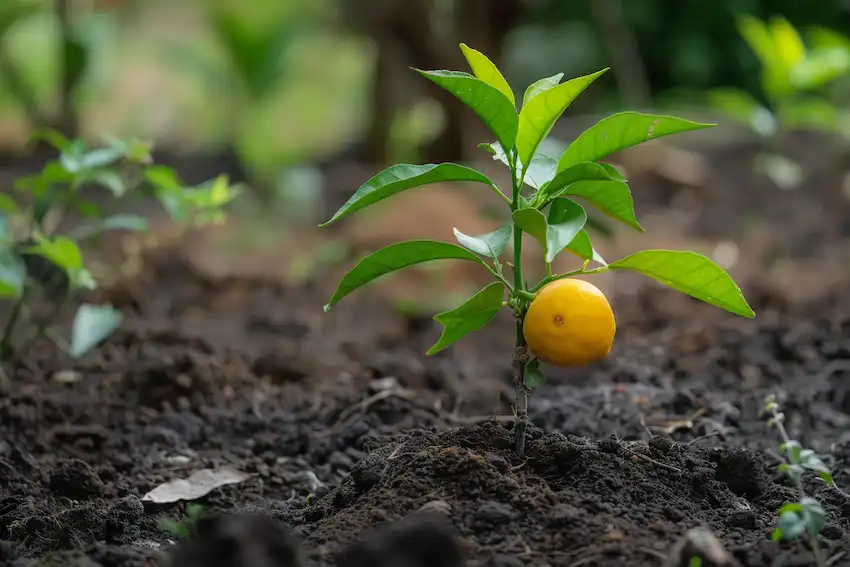 lemon plant