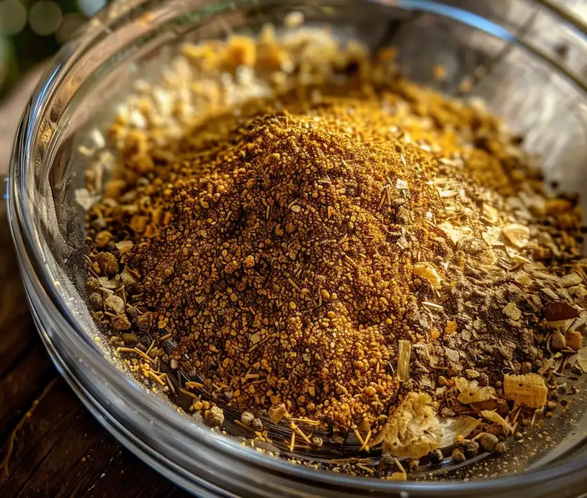 mustard and tobacco dust mixture