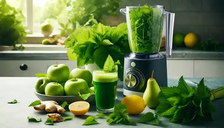 The Ultimate Nettle Juice Recipe for a Multitude of Health Benefits