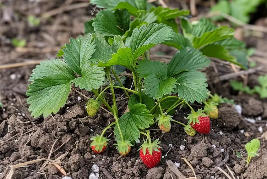 pests and diseases for strawberries in the garden