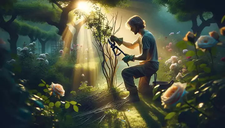 The Art of Rose Pruning: A Step-by-Step Guide for Lush Blooms