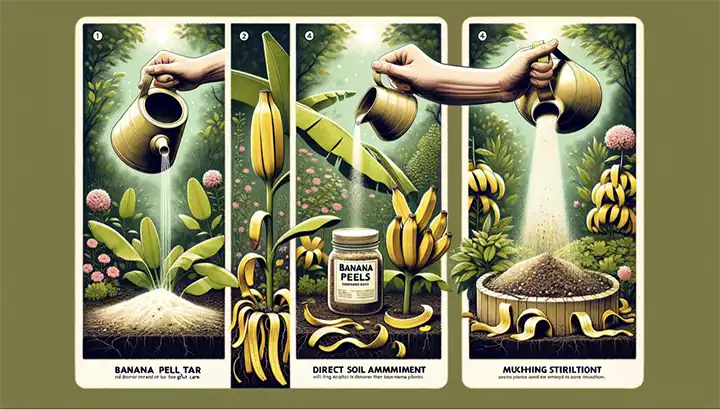Unveiling the Magic of Banana Peels: 4 Innovative Ways to Boost Your Plants’ Health