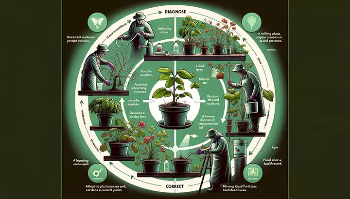 Breathing Life Back Into Your Plants: Revive Any Dying Plant in 3 Easy Steps