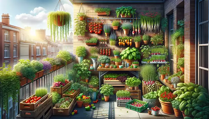 Maximizing Your Balcony Bounty: The Best Veggies to Grow in 4m² of Space