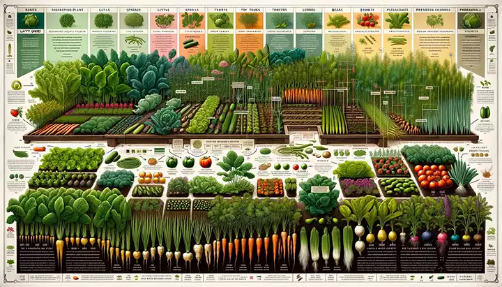 Cultivating Abundance: A Detailed Guide to Planting for a Year’s Supply of Food