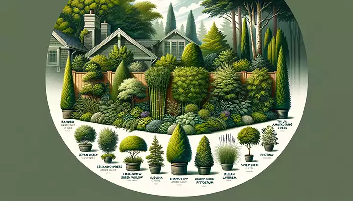 Transform Your Backyard: 11 Fast-Growing Plants for Ultimate Privacy
