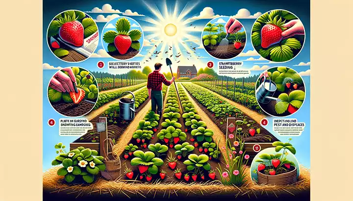 7 Expert Tips for Growing Healthy Strawberries in Your Garden