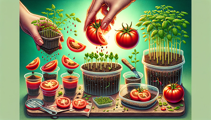 The Miraculous Tomato Slice Propagation Method: From One Tomato to 196 Plants in Just 29 Days
