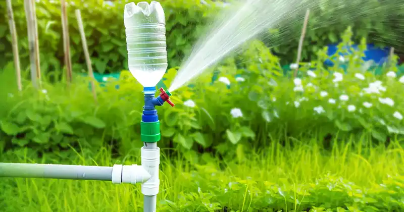 Crafting Your Own High-Pressure Garden Sprinkler System