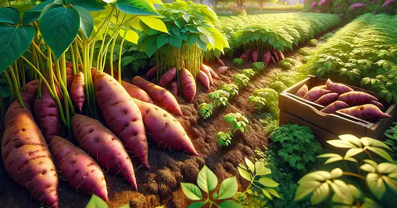 5 Essential Tips for Bountiful Sweet Potato Harvests in Containers or Garden Beds