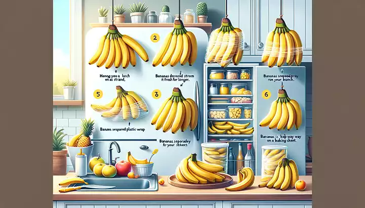 How to Keep Bananas Fresh Longer at Home, Store, and in Transport