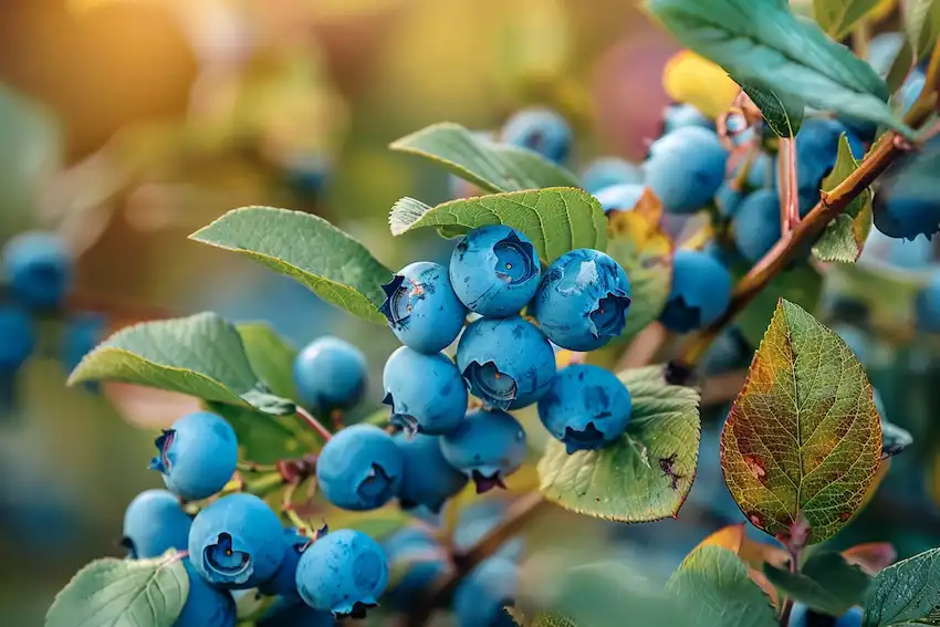 basics of blueberry bush pruning in home garden