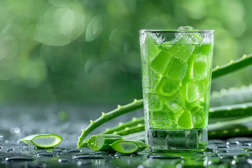 virtudes curativas del jugo de aloe vera