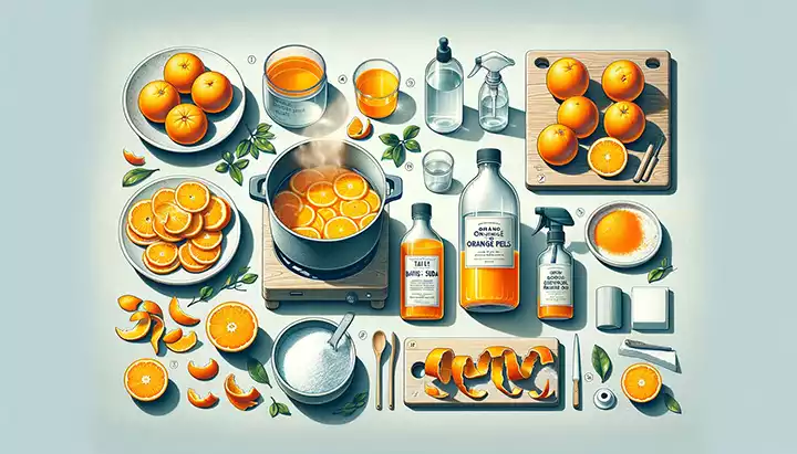 Transform Orange Peels into Gold: A Thrifty Guide to Homemade Cleaning Solutions