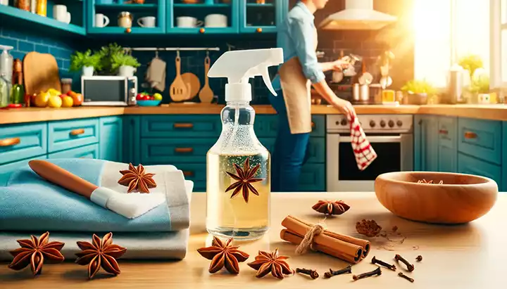 Transform Your Cleaning Routine with Star Anise and White Vinegar: A DIY Multipurpose Cleaner
