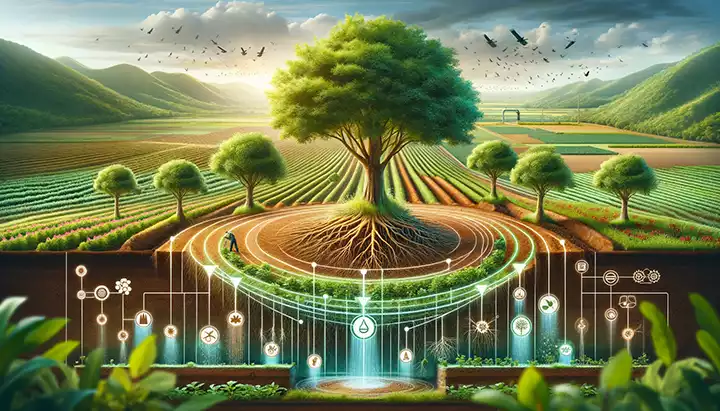 Optimizing Tree Health: Strategic Fertilizer Application and Root Development