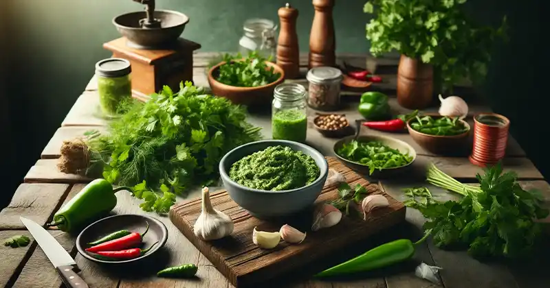 Revitalizing Summer Kitchens: The Vibrant World of Green Ajika