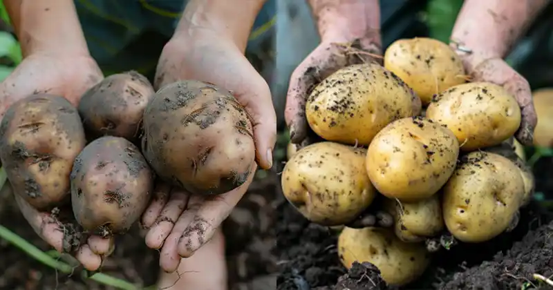 The Secret to Growing Huge Potatoes: A Comprehensive Guide