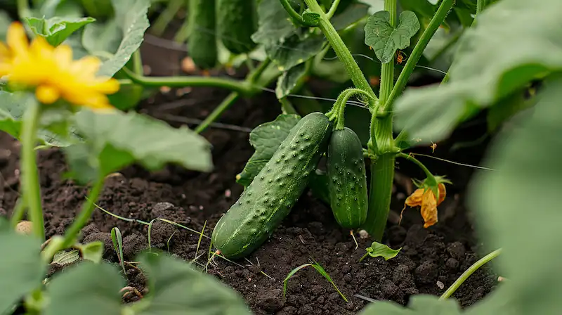 7 plants to avoid planting near cucumbers