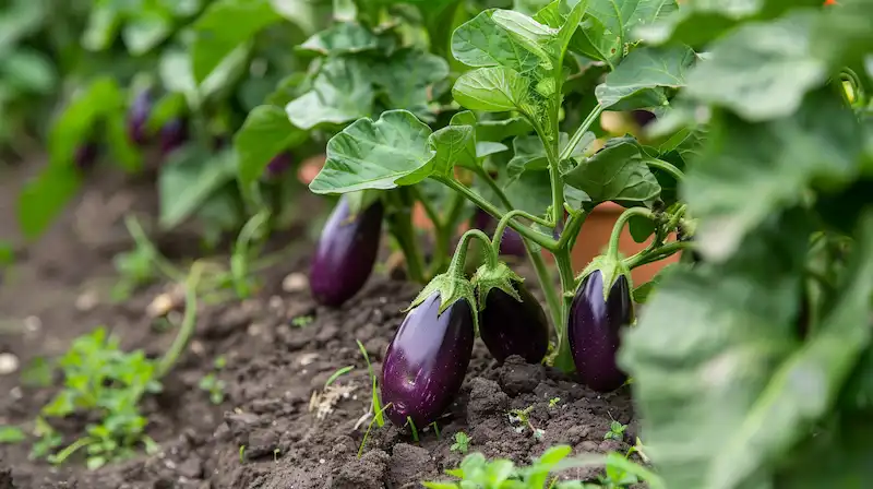 7 plants to avoid planting near eggplants