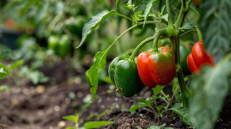 7 plants to avoid planting near peppers