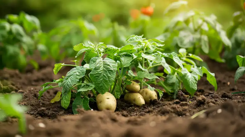 7 plants to avoid planting near potatoes