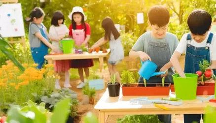 kids plants