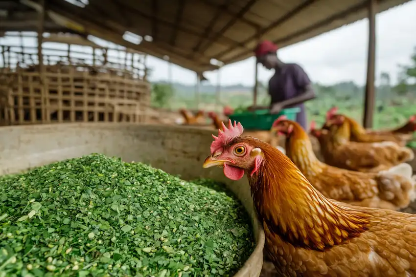 Mejorar el crecimiento de las aves de corral y el valor de mercado