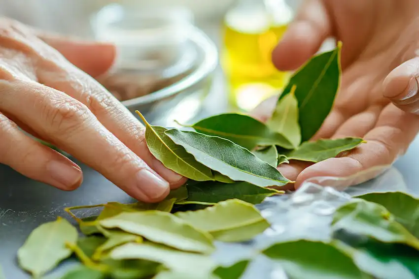 fresh bay leaves