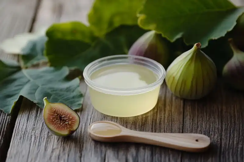 fresh fig sap