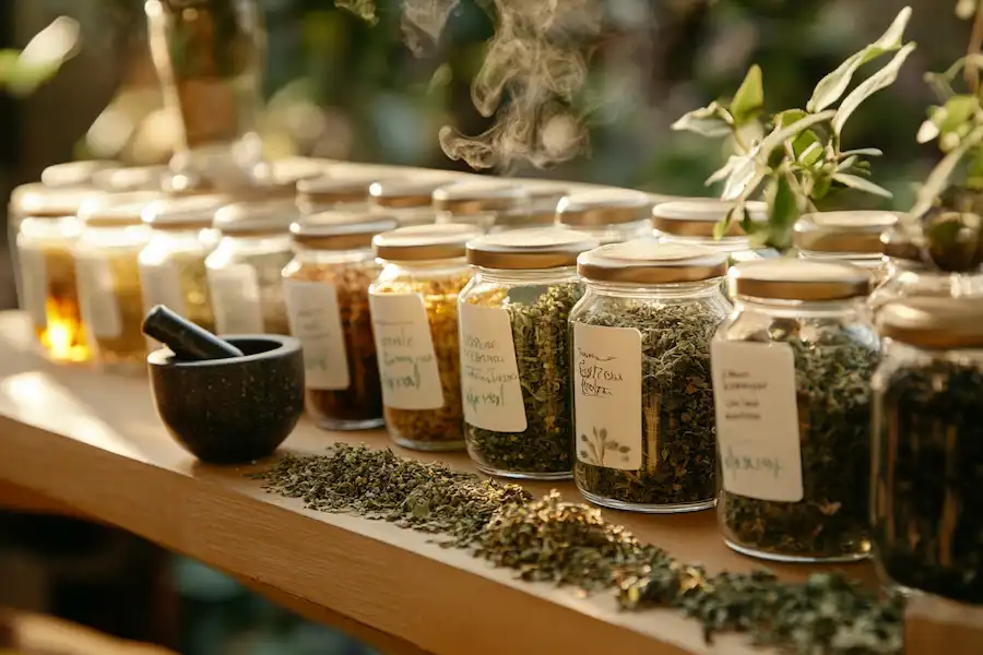 organized herbal