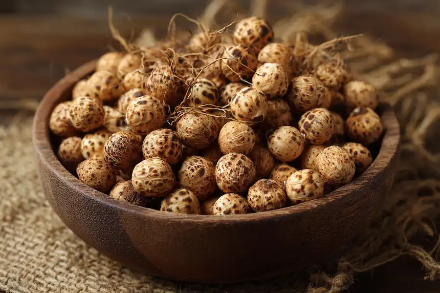 tiger nuts cyperus esculentus tubers