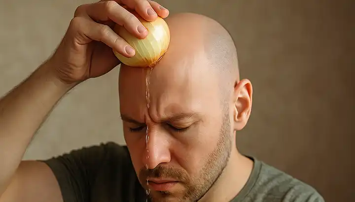 Onion Juice for Hair Regrowth: What the Science Says and How to Use It