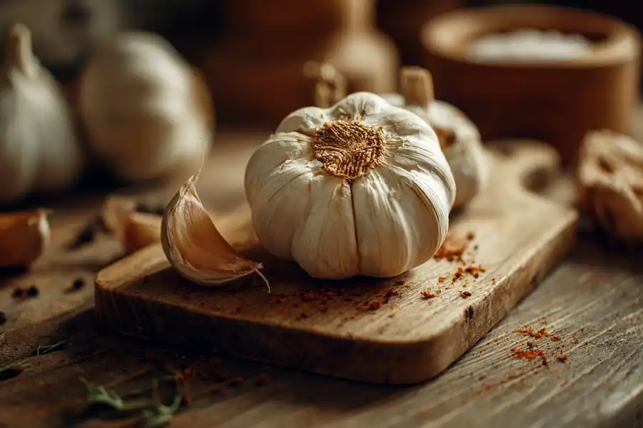 répulsif naturel à base de gousse d'ail
