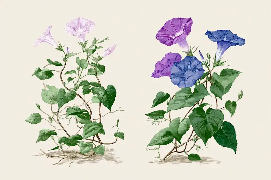 comment identifier le liseron