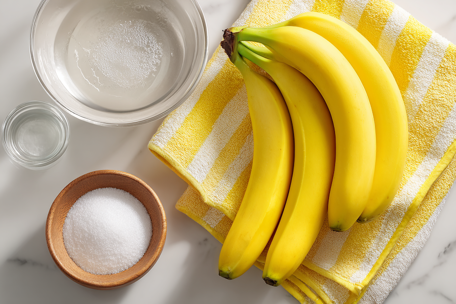 how to keep bananas fresh