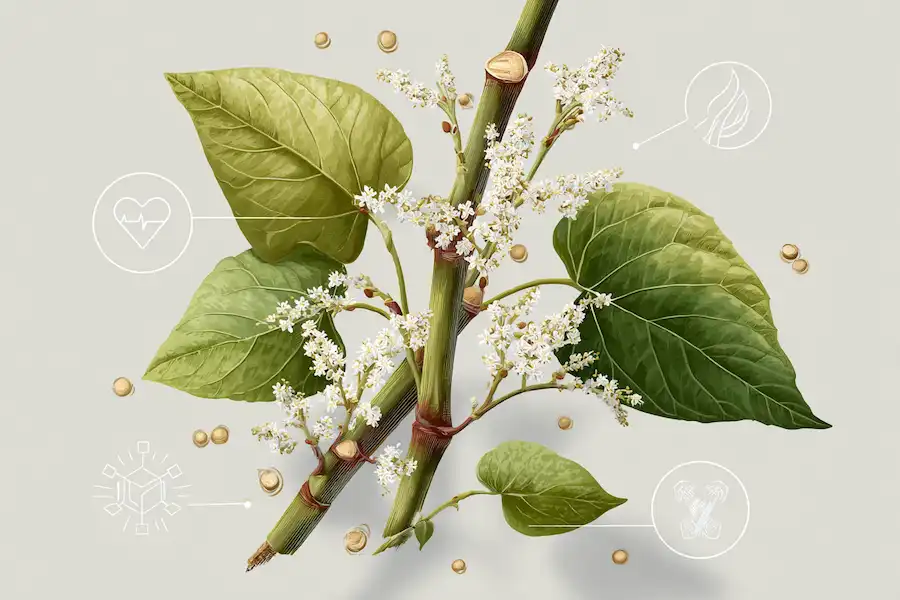 japanese knotweed medicinal benefits