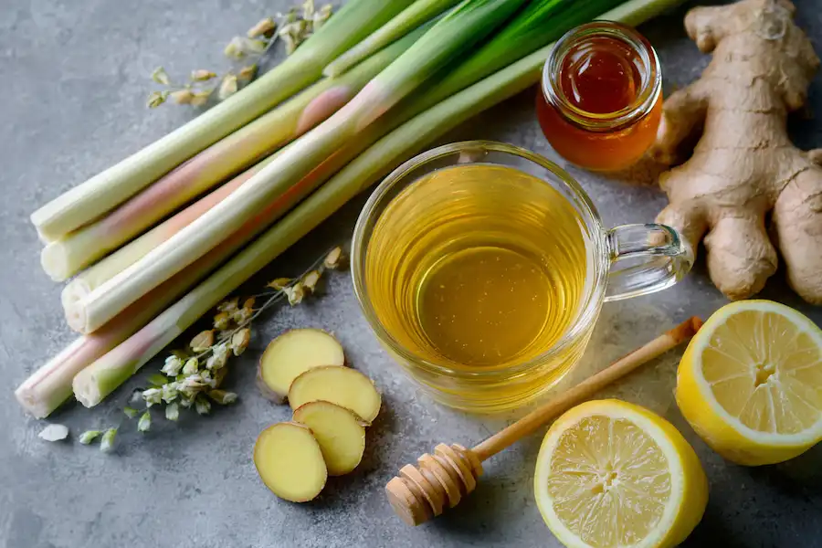 lemongrass health benefits