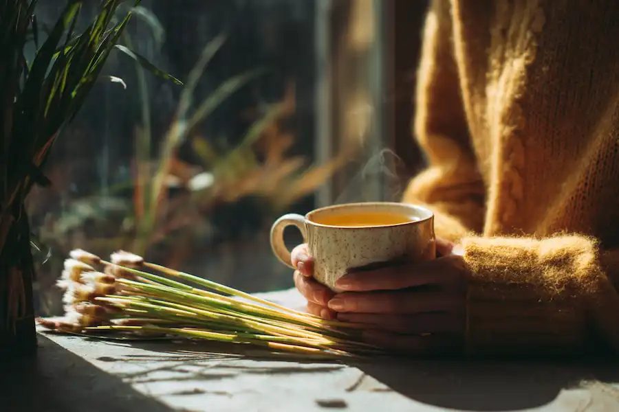 lemongrass tea for health
