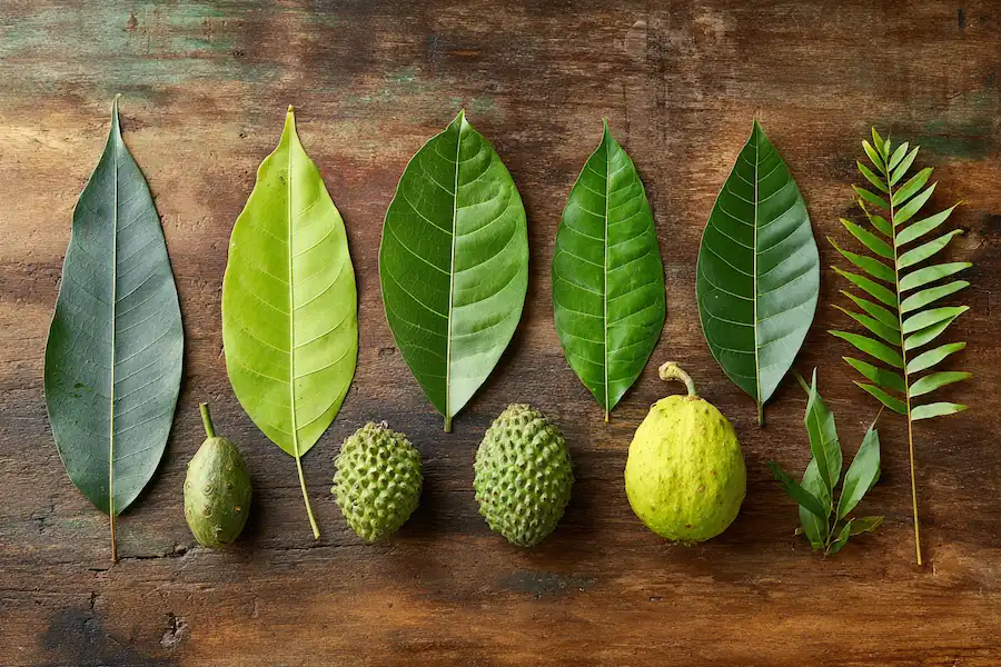 mango guava soursop leaves tea benefits