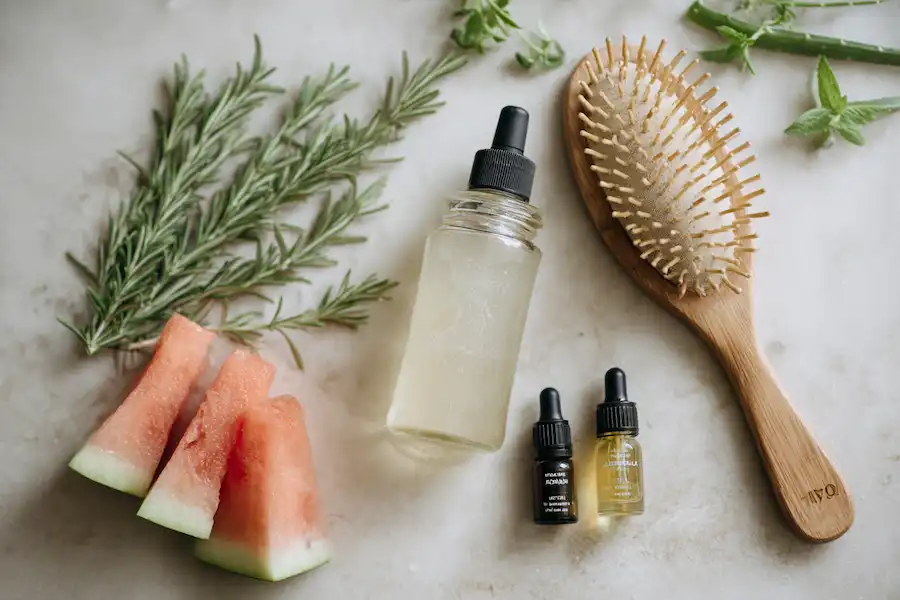 natural skin hair care watermelon