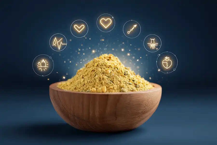 pine pollen health benefits