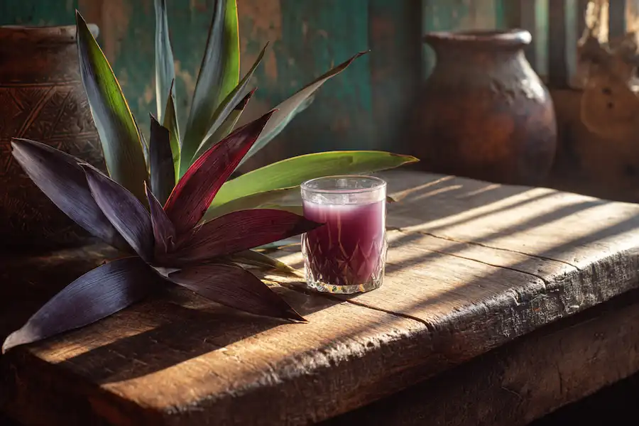 purple maguey traditional medicine
