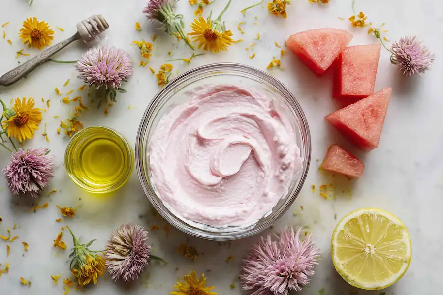 watermelon skin mask homemade