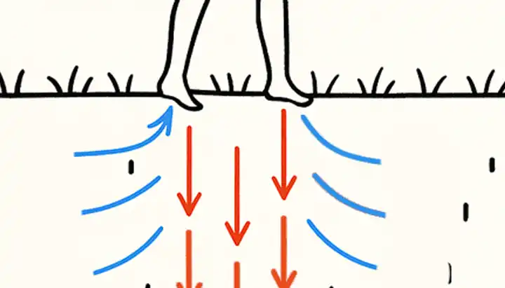The Secret Power of Walking Barefoot on Grass Under the Sun