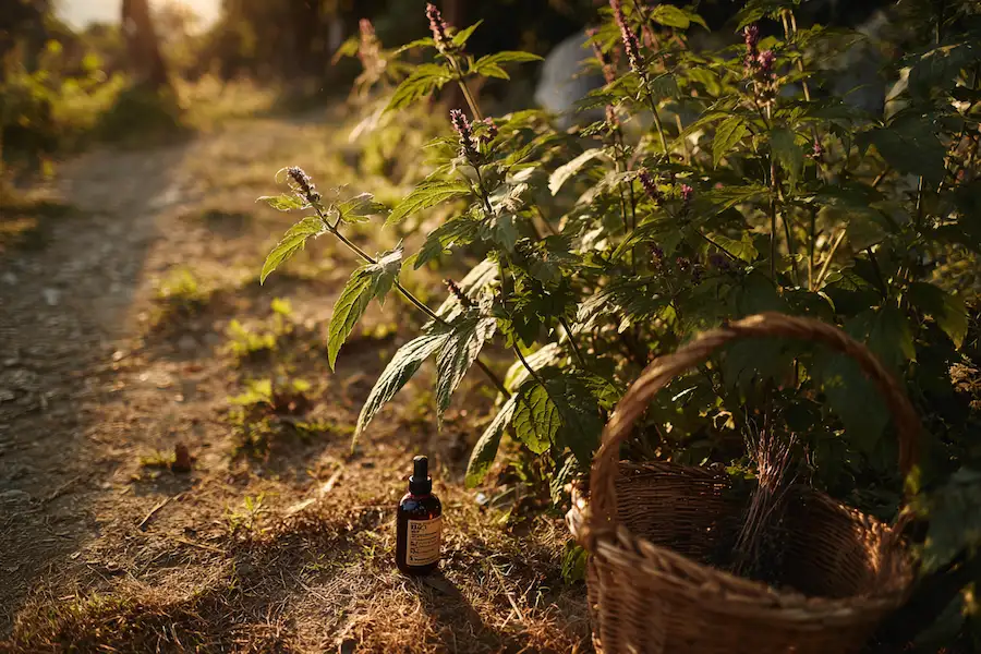 achyranthes aspera devils horsewhip natural healing herbal medicine wild plant wellness