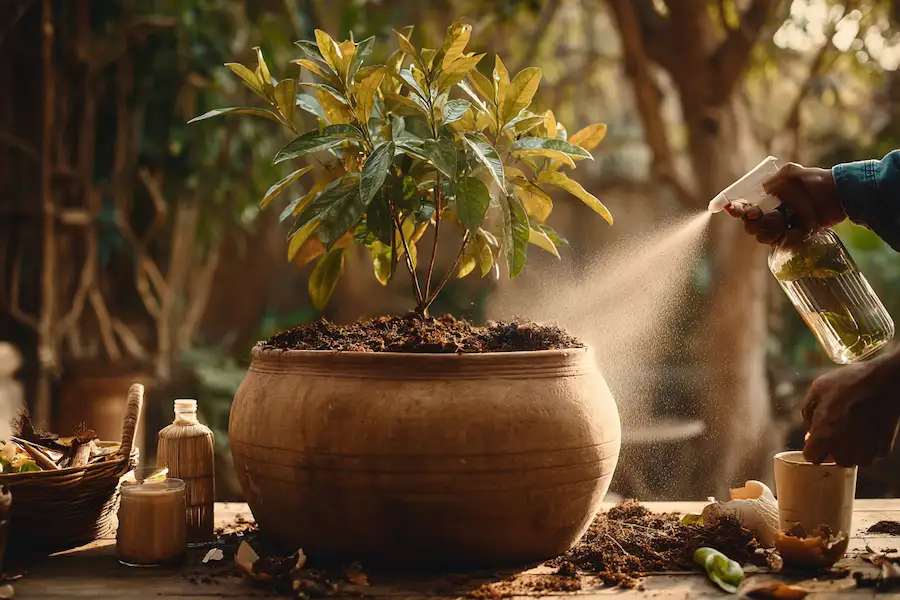 clove tree growing in pot tropical plant care tips