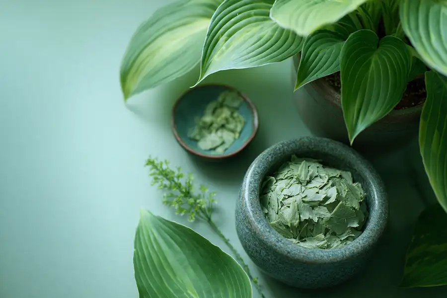 hosta leaf remedies compress tea garden uses