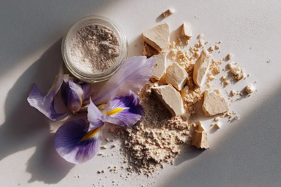 iris orris root medicinal uses benefits