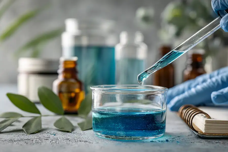 methylene blue solution topical application brain health skin healing